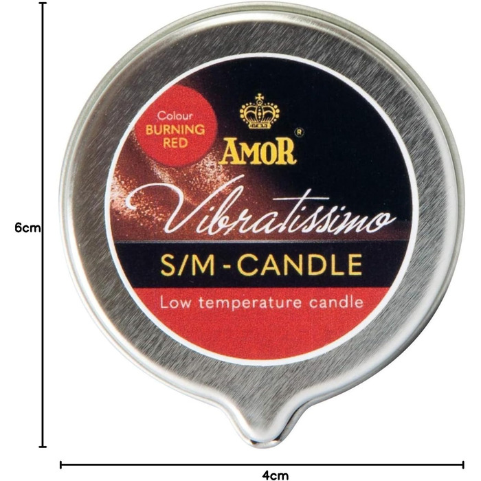 Мл I Низька температура в червоному кольорі I Високоякісний свічковий віск без запаху I Крапельна свічка для еротичних ігор I Романтична масажна свічка для пар I Wax Candle, 50