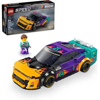 Конструктор LEGO Speed Champions 76935 NASCAR Next Gen Chevrolet Camaro ZL1 Модель гоночного автомобіля Колекційна гоночна іграшка