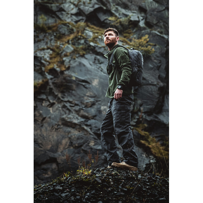 Рюкзак тактичний Highlander Scorpion Gearslinger 12L Olive (TT191-OG)