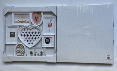 Мультірамка EVG INNO ZB-8-4950 WHITE COLLAGE 8 (6812247)