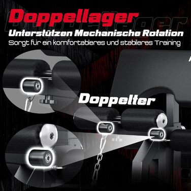 Регульована силова лава Keppi, вантажопідйомність 600 кг, посилена, регульована для домашніх тренувань, нахилена лава, килимок для проповідників та тренувальна лава з регулюванням нахилу/нахилу/рівня - Bench3000 Max