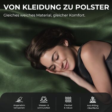 Ергономічне ігрове крісло Dowinx з масажною поперековою подушкою, регульованим по висоті підголівником, потовщеною подушкою сидіння, висувною підставкою для ніг, регульованими підлокітниками, велюр з мікрофібри, кут нахилу 155, зелене