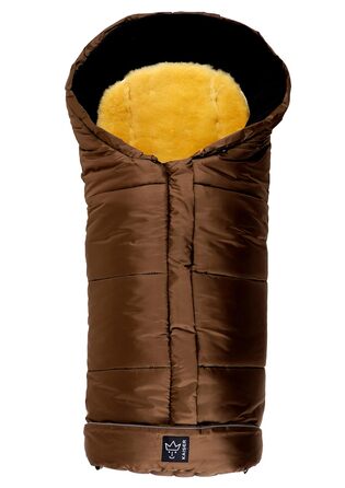 Устілка для ніг овеча - коричнева, 4011863711350 -