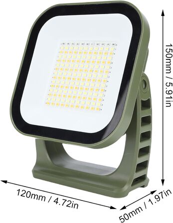 Портативний сонячний робочий ліхтар Taidda, світлодіодний кемпінговий вуличний ліхтар на сонячній енергії, 165 світлодіодів, 1800 лм, акумулятор 9000 мАг, 3 режими, водонепроникний IP65, з магнітною основою для кемпінгу, риболовлі