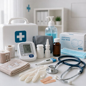 Медичне та лікарняне приладдя