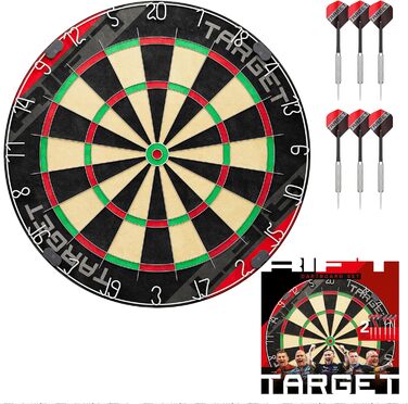 Комплекти мішеней для дартсу Target Darts (чемпіонський рівень)
