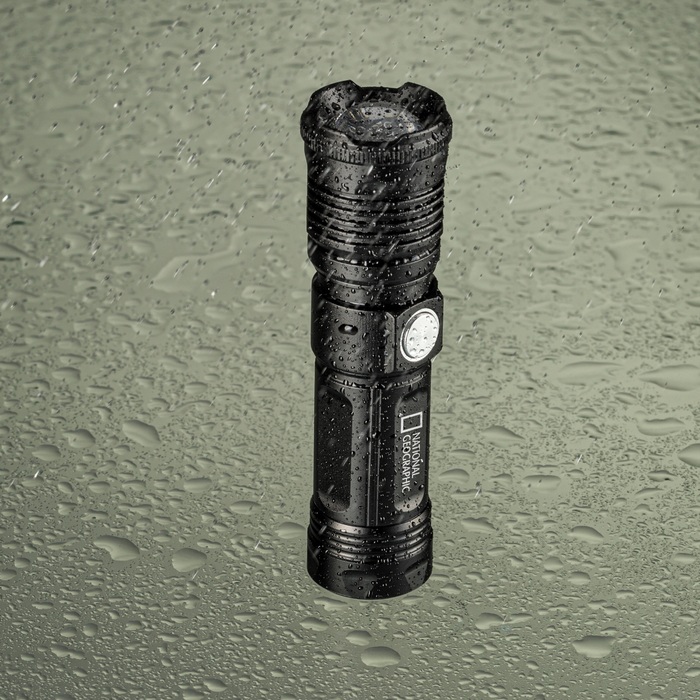 Ліхтар National Geographic Iluminos Led Zoom Flashlight 1000 lm (9082400)