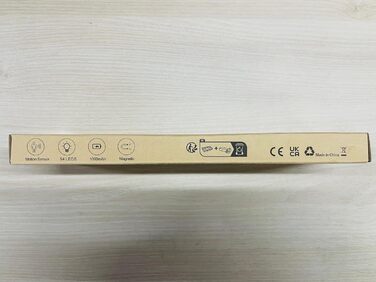 Освітлення шафи Освітлення під шафою Кухонний світлодіод з детектором руху в приміщенні 3 колірні режими з регулюванням яскравості