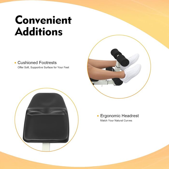 Регульований стіл для розтяжки спини, вантажопідйомність 150 кг, складне шийне та поперекове тягове ліжко з тяговим ременем, максимальна довжина 190 см, багатофункціональне тягове ліжко для спини з колесами, лава для розтяжки