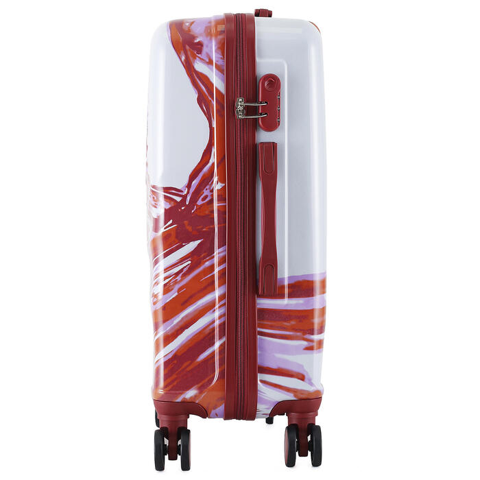 Валіза Semi Line 24' (M) White/Red Print (T5654-2)