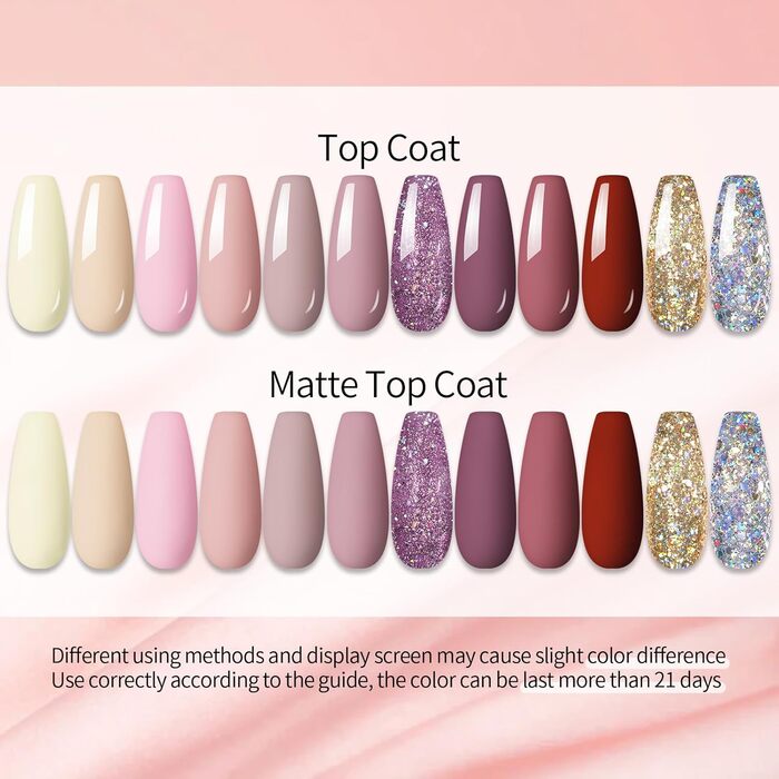 Набір гель-лаків UR SUGAR (12 відтінків)