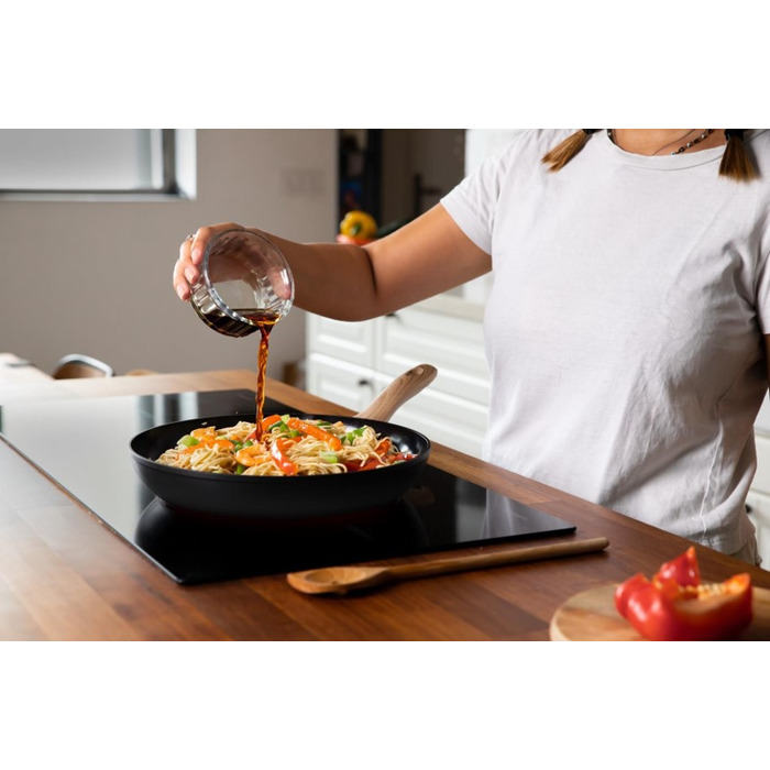 Сковорода Pyrex Cook&Care 28 см, класична (7120907)