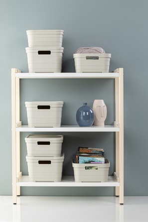 Кошик Idea Home 00638 Pyramid Bej 3.8 л (00638 Bej) (7180087)