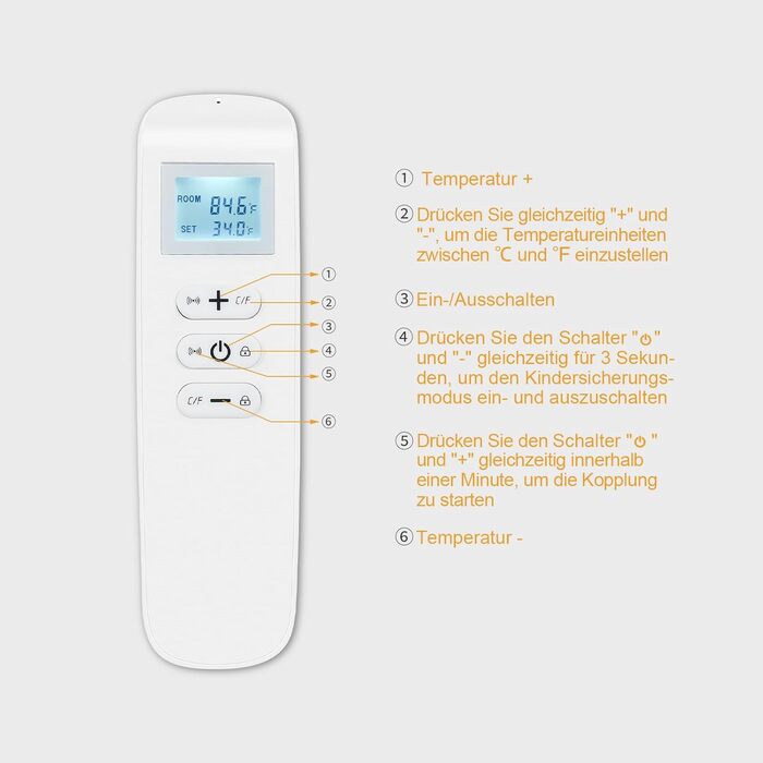 Інфрачервоний стельовий обігрівач з термостатом, інфрачервоний стельовий обігрівач, пульт дистанційного керування за допомогою застосунку, електричний обігрівач, радіатор, нагрівальна панель, 860 Вт - 119,5 x 59,5 см, 860 Вт WiFi