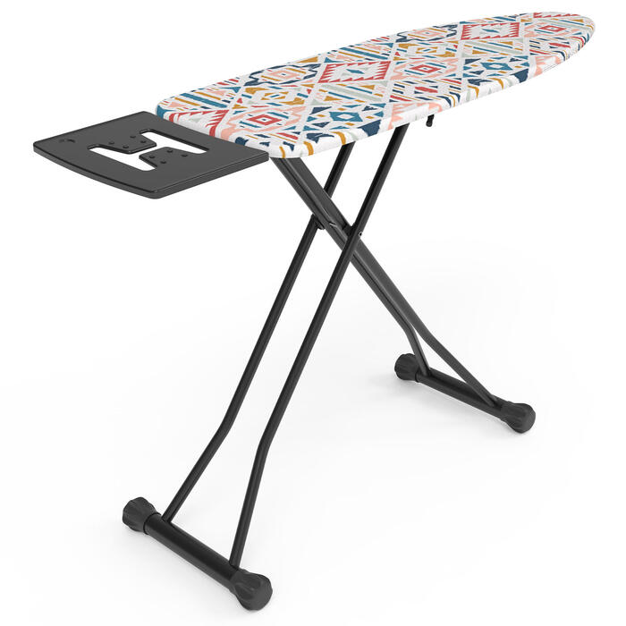 Дошка для прасування Casa Si Mondo L 125x42 Grey/Kaleidoscope (CS93570L342)