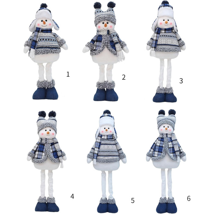 Чудова лялька-сніговик Aurgiarme