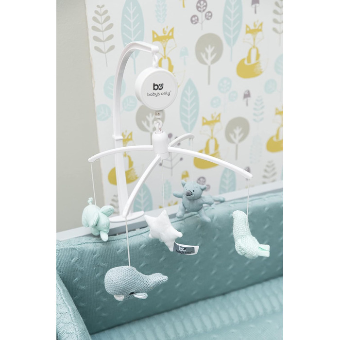 Мобіль Baby's Only, Stone Green, 5 фігурок, для колиски