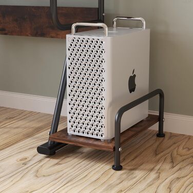 Ігровий комп&39ютерний стіл, невеликий стіл для домашнього офісу з підставкою для монітора, сільський стіл, складна підставка для комп&39ютера, регульоване місце для зберігання, кутовий стіл сучасного дизайну