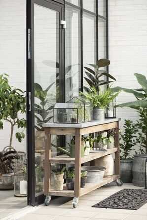 Килимок для дверей - Гумовий килимок - Килимок для ніг - Великий - Гума - Філігранний - 45 x 120 см