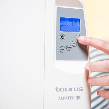 Обігрівач Taurus Tallin1200 Indoor White 1200 Вт Електричні обігрівачі приміщень Білий