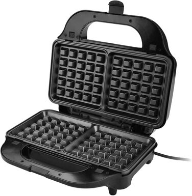 Сендвіч-машина ETA 4 в 1 I Sorento I Антипригарне покриття для легкого чищення без пригорання I 900 Вт I вафельниця, гриль та багато іншого