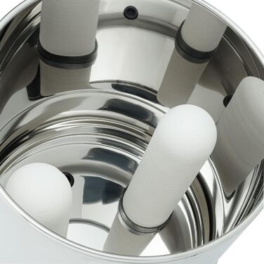 Британська система гравітаційних фільтрів для води Berkefeld - 8,5 л система фільтрів для води з нержавіючої сталі для дому з 2 картриджами Doulton Ceramic Ultra Sterasyl Хлорний фільтр системи питної води для подорожей