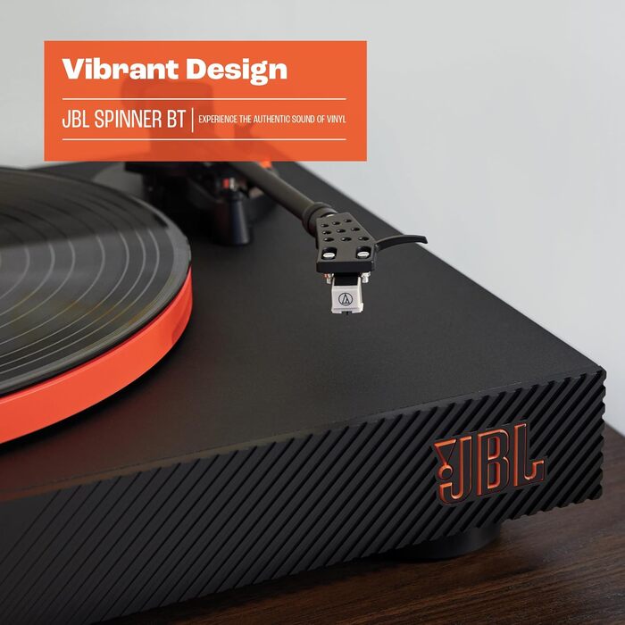 Високоякісний програвач з Bluetooth і aptXTM HD - чорний і помаранчевий Чорний Помаранчевий