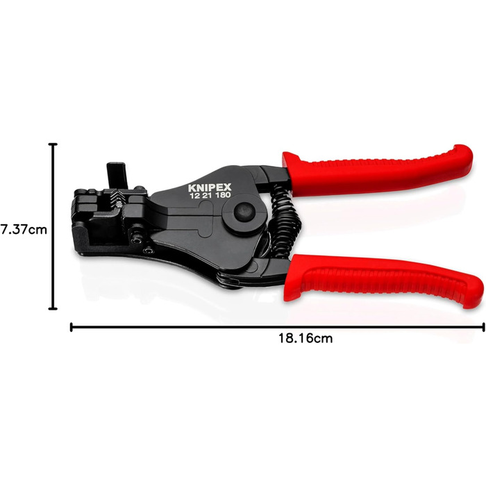 Автоматичні стрипери KNIPEX для зняття ізоляції 0,5-6,0 мм