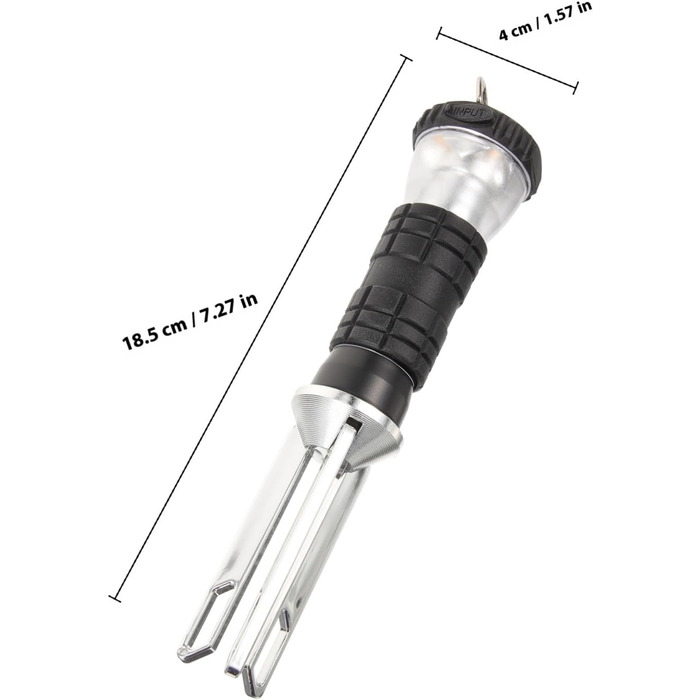 Ліхтар для кемпінгу з USB-зарядкою. Легкий світлодіодний ліхтар для намету з технічного пластику. Портативний вуличний ліхтар для підвішування та стояння, для риболовлі, походів та кемпінгу.