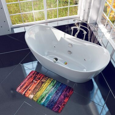Килимок для ванної Sanilo, багато красивих килимків для ванної на вибір, килимок для ванної дуже м'який і неслизький, миється і шв