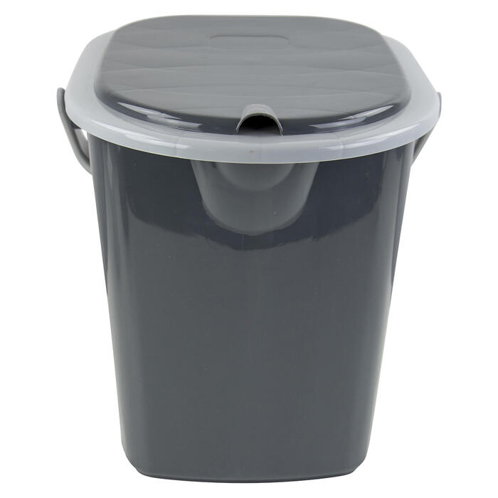 Біотуалет Bo-Camp Portable Toilet Square 20 Liters Grey (5502820)