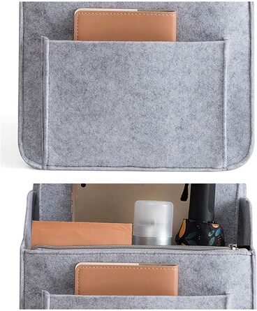 Органайзер для рюкзака з повсті OYUEGE, міні-органайзер для рюкзака, невеликий роздільник для рюкзака, гаманець, легкий нейлон, су