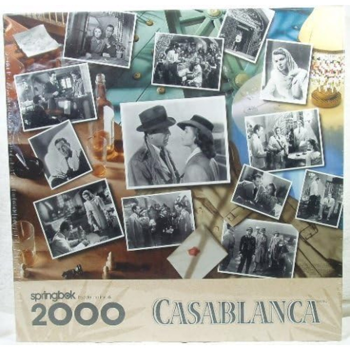 Головоломка 34 x 41,5 від Springbok, 2000 шт.