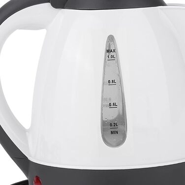 Портативний автомобільний чайник Дорожня поїздка Прикурювач 250W DC12V/24V з підігрівом води Чайник для кави Чайник з автоматичним