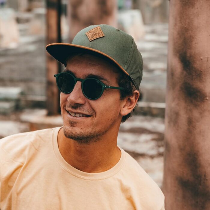 Чоловіча бейсболка Soulbuddy Snapback Cap - Бейсболка для вуличного одягу в стилі унісекс для чоловіків та жінок - Стильна кепка д