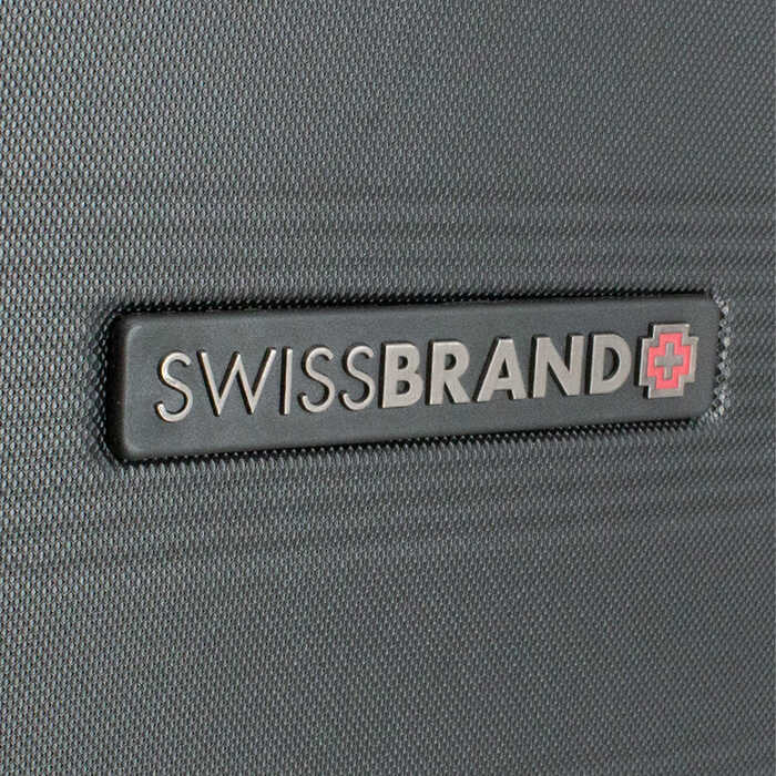 Валіза Swissbrand Cardiff (L) Black (SWB_LHCAR001L)