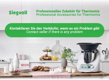 Розсувна дошка Victorious для Thermomix TM6 TM5 Glider Легка рухома акрилова дошка - біла біла глянцева