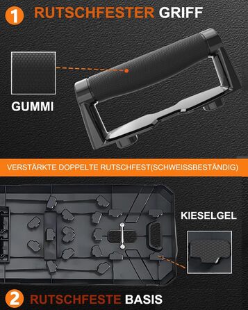 Портативна дошка для віджимань 30-в-1, складна підставка для віджимань для фітнес-тренувань з ручками, складні віджимання, тренажери для тренування м&39язів грудей, силові тренування для чоловіків та жінок, спалювання жиру