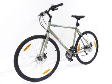 Дюймовий шосейний велосипед, гірський велосипед, MTB хардтейл, унісекс, 21 передача, 27,5-