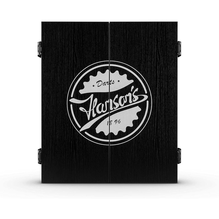 Електронний дартс oneConcept Dartmaster 180, E-Darts, Мішень для гри в дартс до 8 гравців, віртуальний суперник, світлодіодні дисплеї, 12 чорних дротиків з малюнком