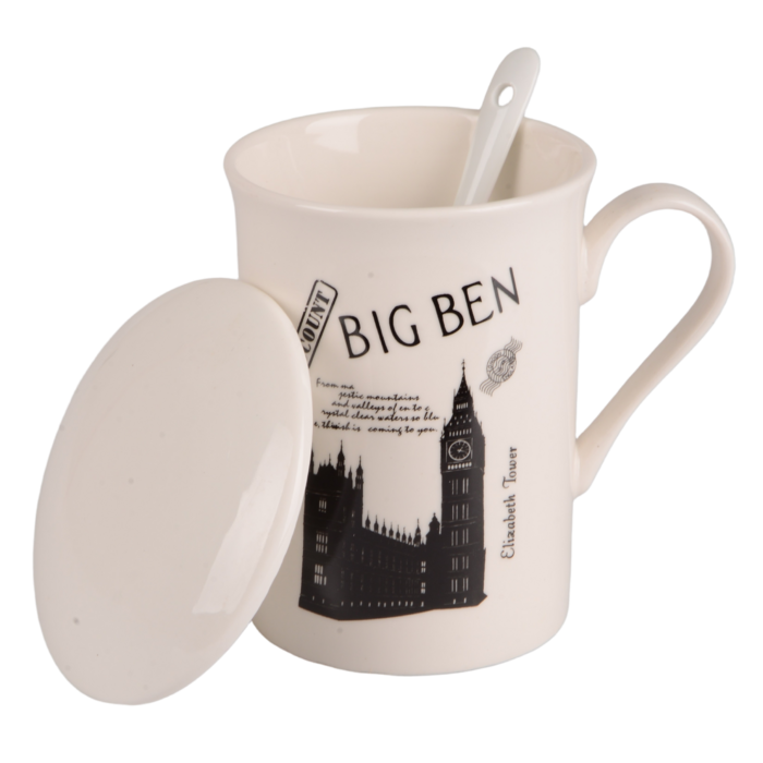 Чашка LED City, 300 мл (7133152)