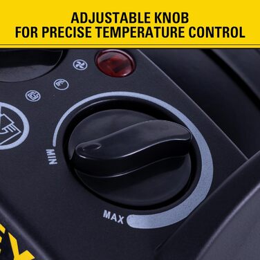 Промисловий обігрівач Stanley потужністю 2000 Вт