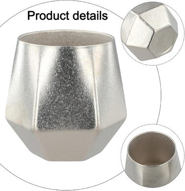 Титанова чашка для пиття з подвійними стінками, 240 мл, ізольована кавова кружка, для кемпінгу та пікніка, срібляста