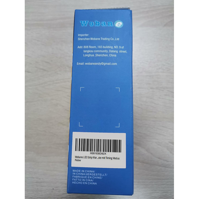 Світлодіодна стрічка WOBANE тепла біла з можливістю затемнення, світлодіодна стрічка 5 м з радіочастотним пультом дистанційного керування, гнучка світлодіодна стрічка 12 В з режимом синхронізації, супер яскрава світлодіодна стрічка 3000K для кухні, кабіне