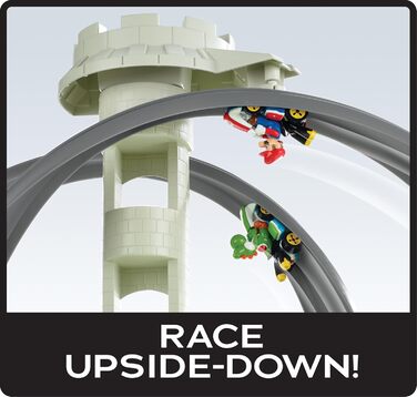 З Mario Die-Cast Kart, години веселощів, змагаючись за найшвидше коло, для маленьких шанувальників Mario Kart віком від 3 років, G