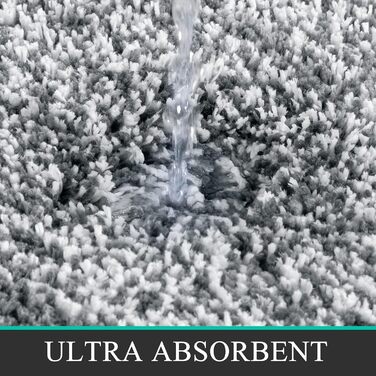 Ультра товстий килимок для ванної Набір килимків для ванної 3 шт. м'який килимок для душу з високим ворсом Килимок для ванної Кили