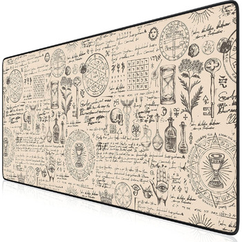 Мм - килимок для миші великого розміру - підвищує точність і швидкість - також для миші та клавіатури Roccat Razer Logitech - Alch