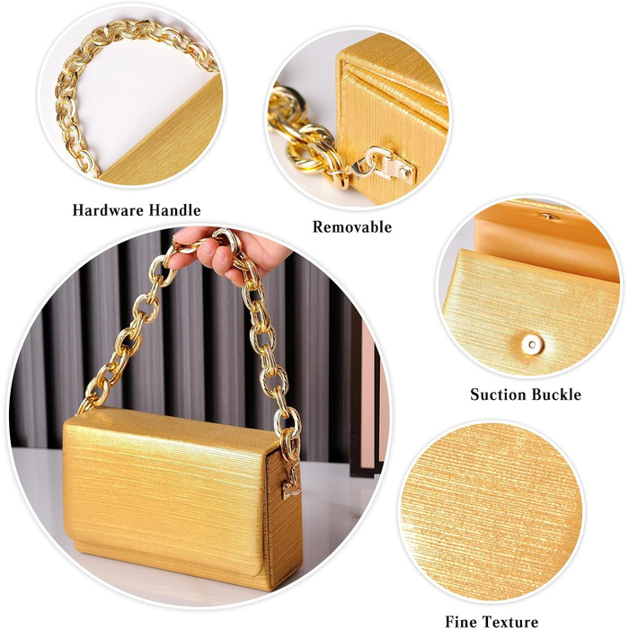 Оранжеве вечірнє клатч-каше з паєтками для весілля та особливих подій. Елегантна сумочка на ланцюжку через плече.