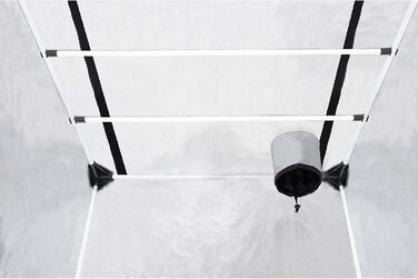 Гроубокс Палатка для вирощування в приміщенні Шафа для індор-гроуінгу Nylon 420D Надміцна, 60x60x140