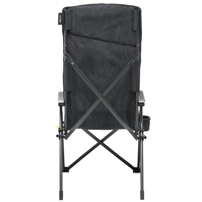 Крісло розкладне Uquip Justy XL Black (244053)
